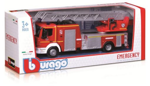 AUTOMEZZO  VIGILI DEL FUOCO 1:50 - DICKIE TOYS