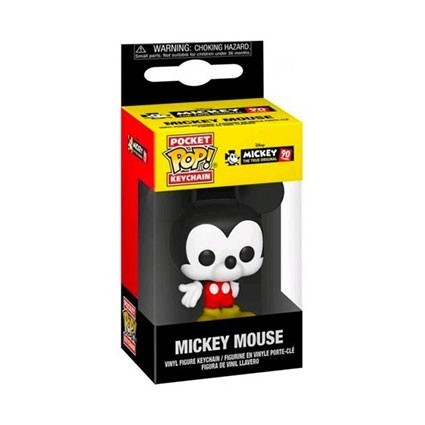 MICKEY KEYCHAIN - FUNKO POP!