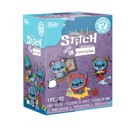 MINI STITCH TRAVESTIMENTI ASSORTITI - FUNKO POP! - immagine 2