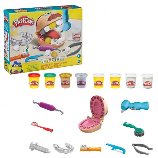 PLAY SET DENTISTA PLAY DHO - HASBRO