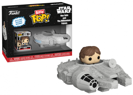 HAN SOLO STAR WARS - BITTY POP!