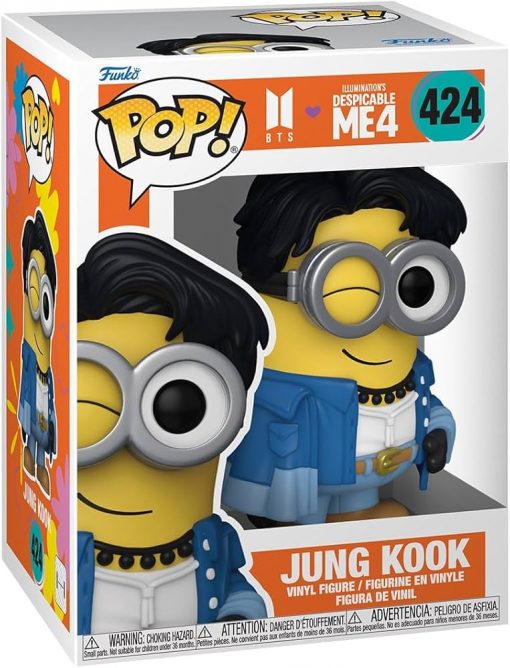 MINION JUNG KOOK - FUNKO POP! - immagine 2