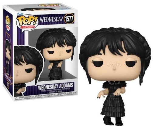 WEDNESDAY ADDAMS - FUNKO POP!