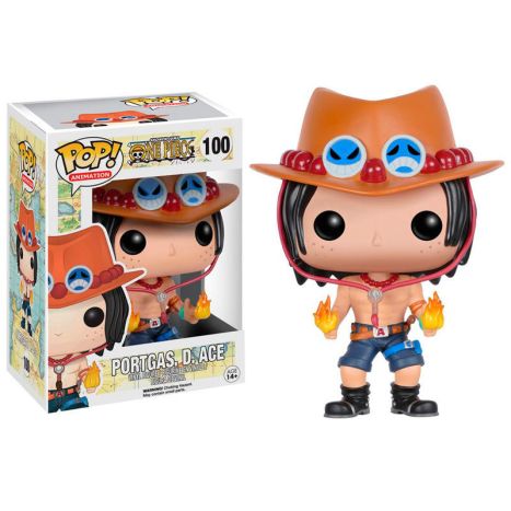ONE PIECE PORTGAS D. ACE - FUNKO POP!