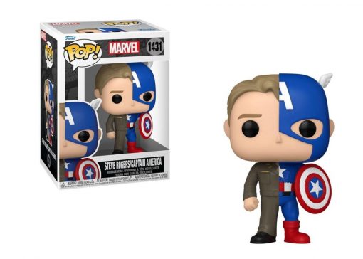 CAPITAN AMERICA/STEVE - FUNKO POP!