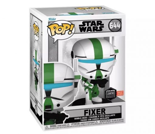 FIXDER STAR WARS - FUNKO POP!