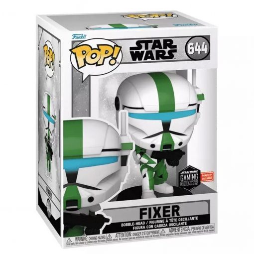 FIXDER STAR WARS - FUNKO POP!