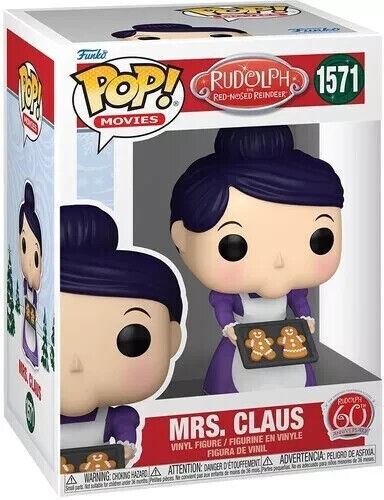 MRS. CLAUS - FUNKO POP!