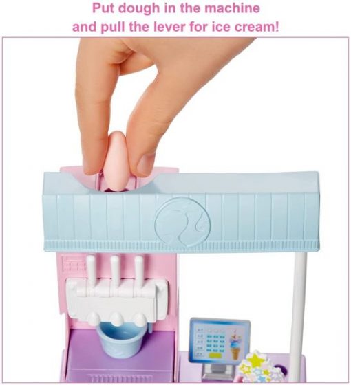 BARBIE GELATERIA - MATTEL - immagine 3