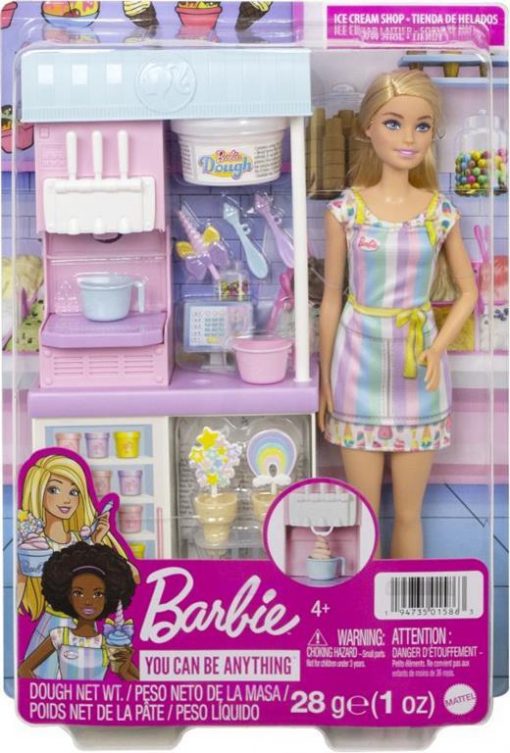 BARBIE GELATERIA - MATTEL