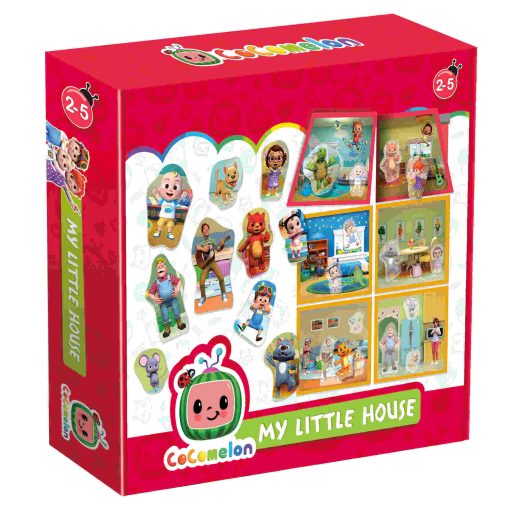 COCOMELON MY LITTLE HOUSE - HEADU