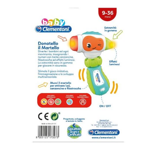 DONATELLO IL MARTELLO - CLEMENTONI - immagine 3