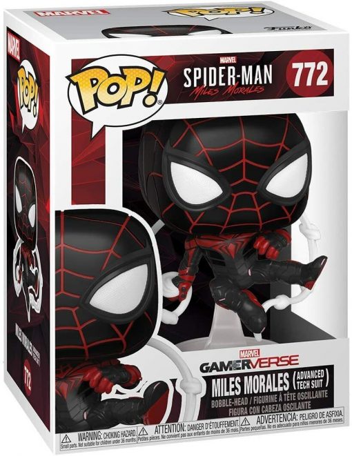 MILES MORALES MARVEL  - FUNKO POP!