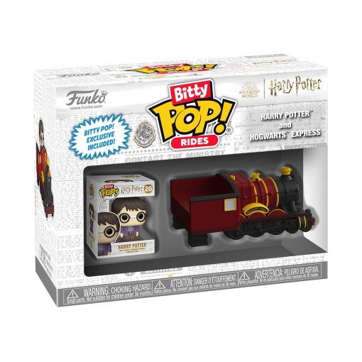 HARRY POTTER COL TRENO - BITTY POP! - immagine 2