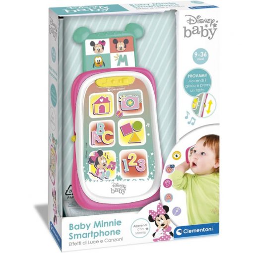 SMARTPHONE BABY MINNIE - CLEMENTONI