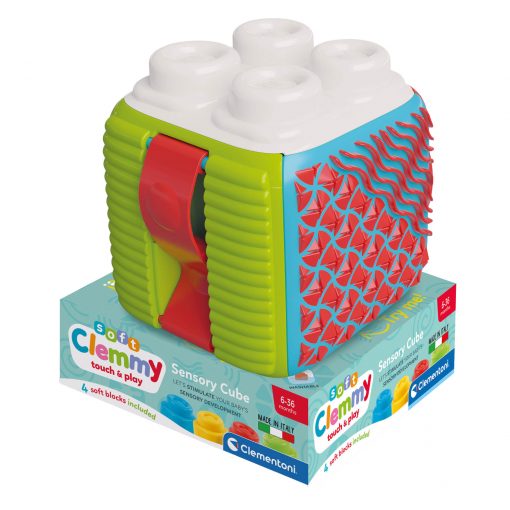 CUBO SENSORIALE - CLEMMY - CLEMENTONI