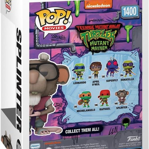 Alternative view of NINJA TURTLES SPLINTER - FUNKO POP!