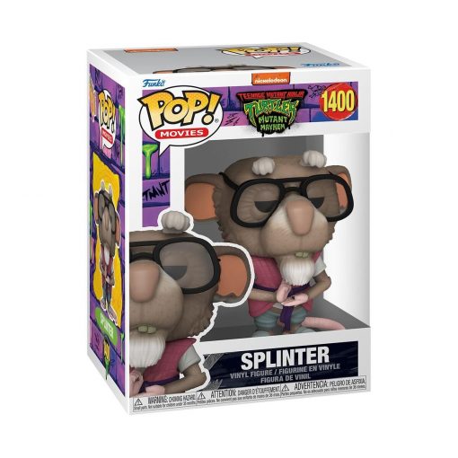 NINJA TURTLES SPLINTER - FUNKO POP!