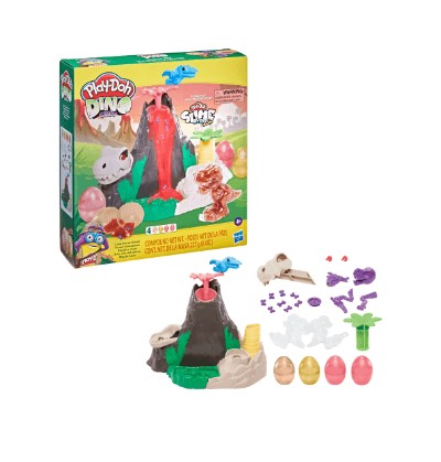 Alternative view of L' ISOLA DI DINO - PLAY-DOH - HASBRO