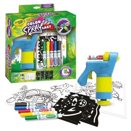 COLOR SPRAY EASY - CRAYOLA - immagine 2