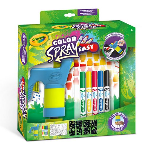 COLOR SPRAY EASY - CRAYOLA