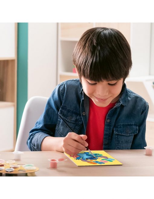 DIPINGERE CON I NUMERI STITCH - RAVENSBURGER - immagine 4