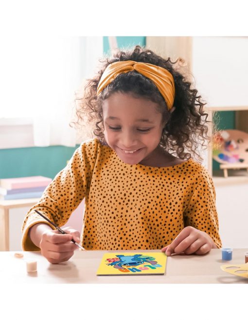 DIPINGERE CON I NUMERI STITCH - RAVENSBURGER - immagine 3