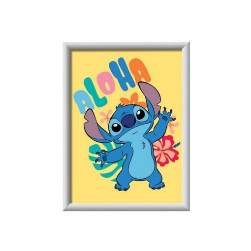 DIPINGERE CON I NUMERI STITCH - RAVENSBURGER - immagine 2