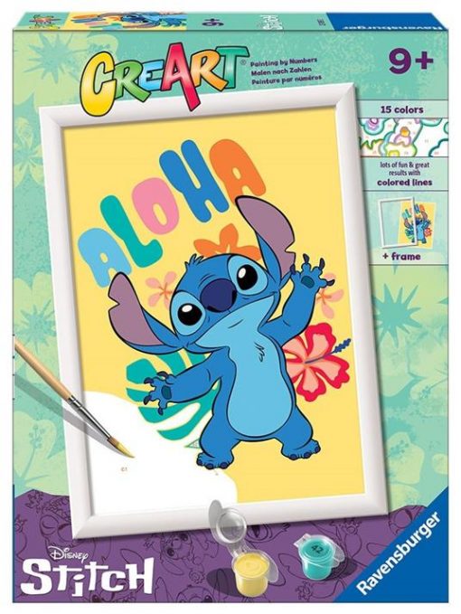 DIPINGERE CON I NUMERI STITCH - RAVENSBURGER