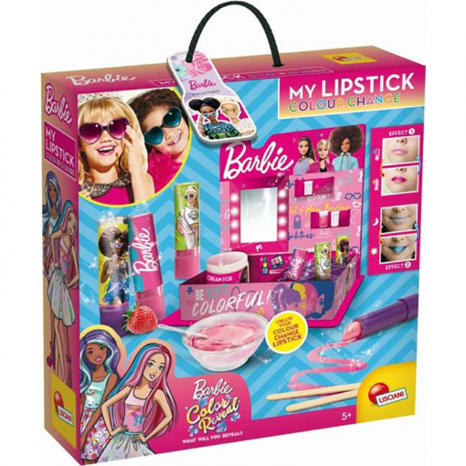 MY LIPSTICK COLOR CHANGE DI BARBIE - LISCIANI