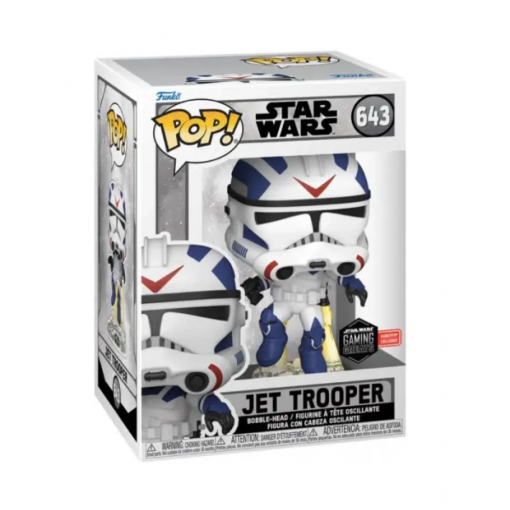 JET TROOPER STAR WARS - FUNKO POP!