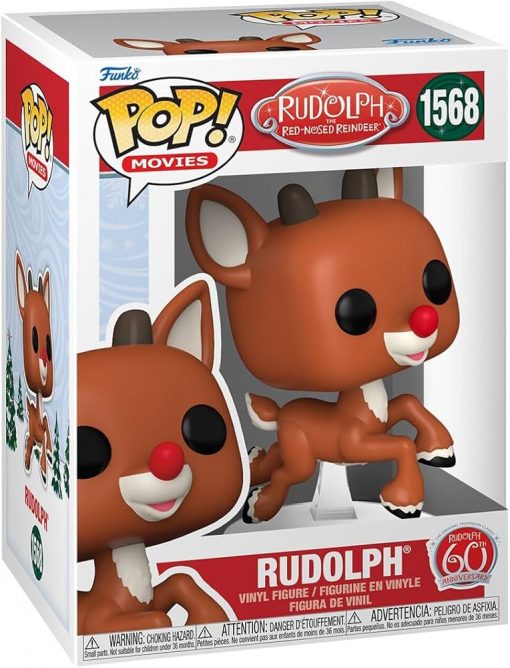 RUDOLPH - FUNKO POP!