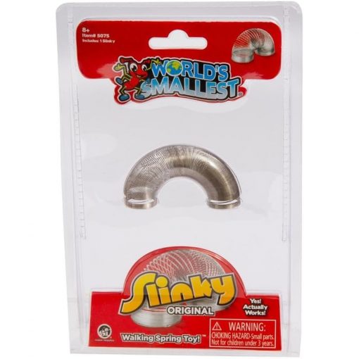 SLINKY - WORLD'S SMALLEST