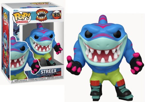 STREEX STREET SHARKS - FUNKO POP!