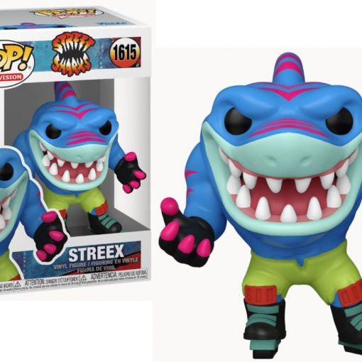 STREEX STREET SHARKS - FUNKO POP!