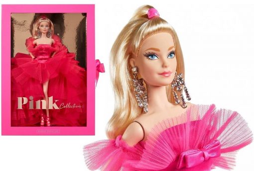 BARBIE DOLL PINK COLLECTION - MATTEL