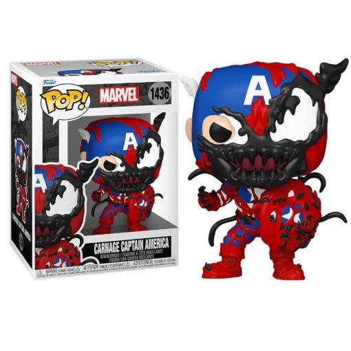 CARNAGEIZED  CAPTAIN AMERICA - FUNKO POP!