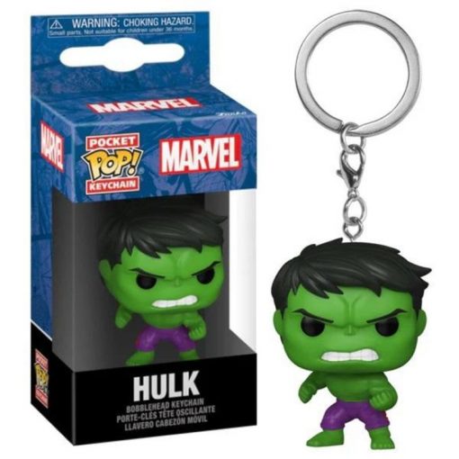 HULK KEYCHAIN - FUNKO POP!