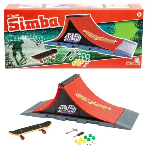 FINGER SKATEBOARD RAMPE ULTIMATE
