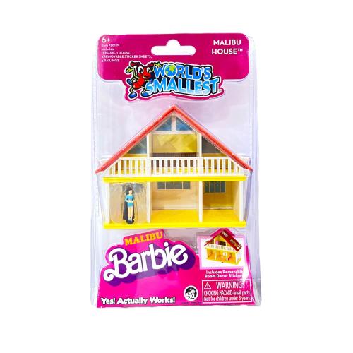 MALIBU HOUSE BARBIE - WORLD'S SMALLEST