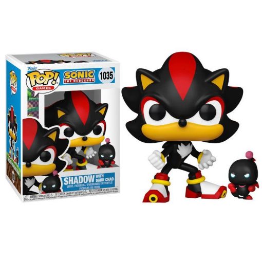 SHADOW WHIT DARK CHAO SONIC - FUNKO POP!