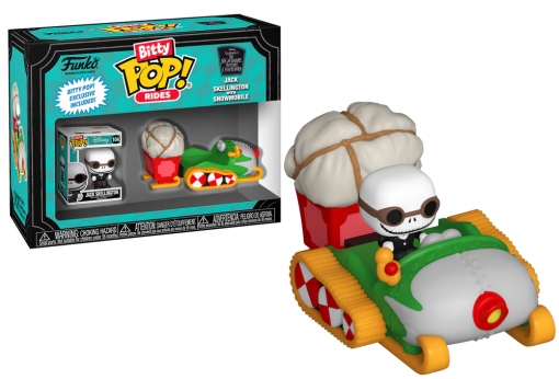 JACK CON LA SLITTA DISNEY - FUNKO POP!