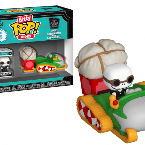 JACK CON LA SLITTA DISNEY - FUNKO POP!