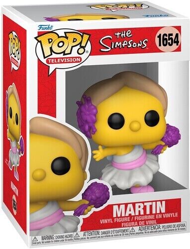 MARTIN  SIMPSON - FUNKO POP!