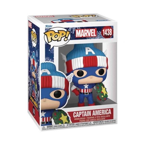 CAPTAN AMERICA - FUNKO POP!