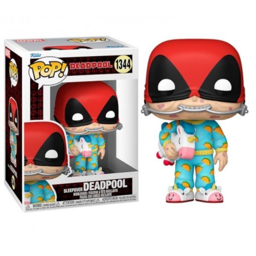 DEADPOOL SLEEPOVER - FUNKO POP!