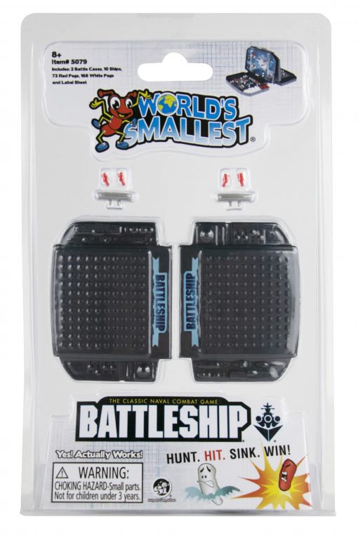 BATTLESHIP - WORLD'S SMALLEST