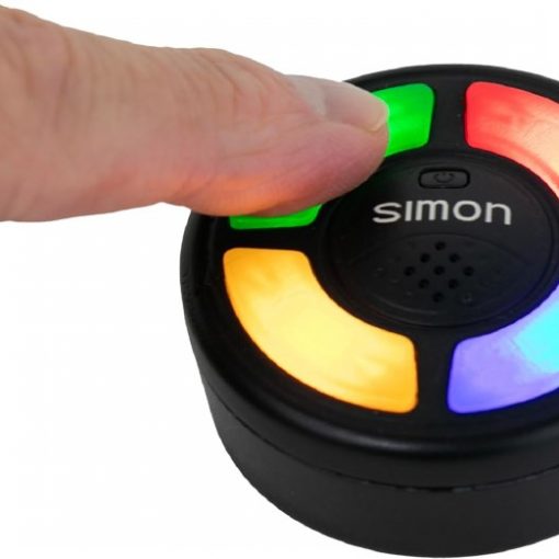 Alternative view of SIMON - WORLD'S SMALLEST