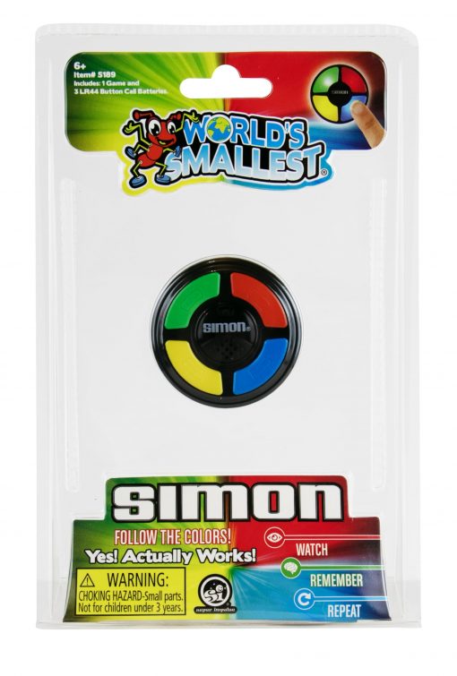 SIMON - WORLD'S SMALLEST