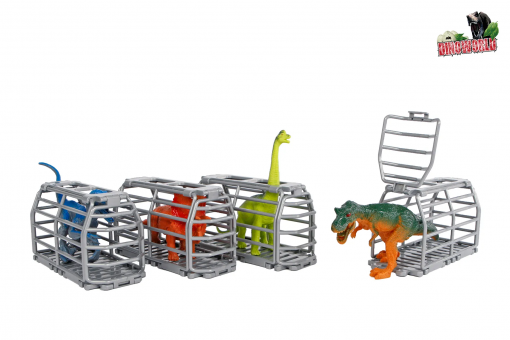 DINOSAURO IN GABBIA ASSORTITI